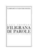 Copertina libro <b>Filigrana di parole</b>