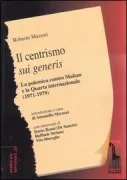 Copertina libro <b>Il centrismo sui generis</b>