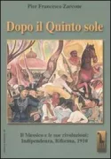 Copertina libro <b>Dopo il quinto sole</b>
