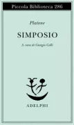 Copertina libro <b>Simposio<br></b>(titolo originale o altro titolo: <i>Symposium</i>)