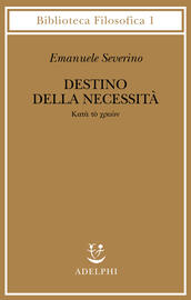 Copertina libro <b>Destino della necessità</b>