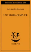 Copertina libro <b>Una storia semplice</b>