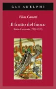 Copertina libro <b>Il frutto del fuoco<br></b>(titolo originale o altro titolo: <i>Die Fackel im Ohr</i>)