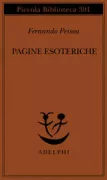 Copertina libro <b>Pagine esoteriche</b>