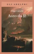 Copertina libro <b>Auto da fé</b>