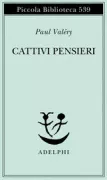 Copertina libro <b>Cattivi pensieri<br></b>(titolo originale o altro titolo: <i>Mauvaises pensées et autres</i>)