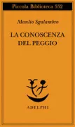 Copertina libro <b>La conoscenza del peggio</b>