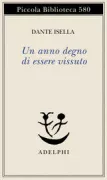 Copertina libro <b>Un anno degno di essere vissuto</b>