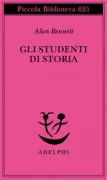 Copertina libro <b>Gli studenti di storia<br></b>(titolo originale o altro titolo: <i>The history boys</i>)