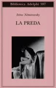 Copertina libro <b>La preda<br></b>(titolo originale o altro titolo: <i>La proie</i>)