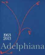 Copertina libro <b>Adelphiana 1963-2013</b>