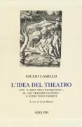Copertina libro <b>L'idea del theatro</b>