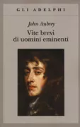 Copertina libro <b>Vite brevi di uomini eminenti<br></b>(titolo originale o altro titolo: <i>Brief lives</i>)