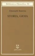Copertina libro <b>Storia, gioia</b>