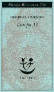 Copertina libro <b>Europa 33<br></b>(titolo originale o altro titolo: <i>Europe 33</i>)