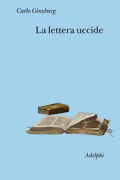 Copertina libro <b>La lettera uccide</b>