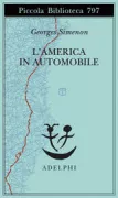 Copertina libro <b>L'America in automobile<br></b>(titolo originale o altro titolo: <i>Notes de voyage</i>)