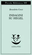 Copertina libro <b>Indagini su Hegel</b>