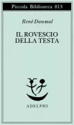 Copertina libro <b>Il rovescio della testa</b>