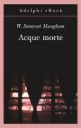 Copertina libro <b>Acque morte</b>
