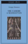 Copertina libro <b>Tre camere a Manhattan</b>