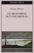 Copertina libro <b>Le signorine di Concarneau</b>