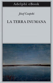 Copertina libro <b>La terra inumana</b>