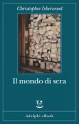 Copertina libro <b>Il mondo di sera</b>