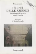 Copertina libro <b>I musei delle aziende</b>