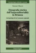 Copertina libro <b>Etnografia storica dell'imprenditorialita in Brianza</b>