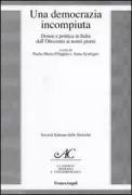 Copertina libro <b>Una democrazia incompiuta</b>