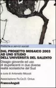 Copertina libro <b>Dal progetto mosaico 2003 ad uno studio dell'Università del Salento</b>