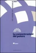 Copertina libro <b>Le concentrazioni del potere</b>
