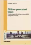 Copertina libro <b>Diritto e generazioni future</b>