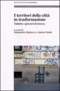 Copertina libro <b>I territori della città in trasformazione</b>