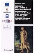 Copertina libro <b>Mercato del lavoro e pari opportunita</b>