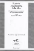 Copertina libro <b>Potere e circolazione delle idee</b>