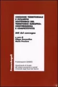 Copertina libro <b>Coesione territoriale e sviluppo sostenibile del territorio europeo: convergenza e competitività</b>