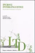 Copertina libro <b>Incroci interlinguistici</b>