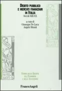 Copertina libro <b>Debito pubblico e mercati finanziari in Italia</b>