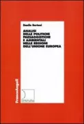 Copertina libro <b>Analisi delle politiche paesaggistiche e ambientali nelle regioni dell'Unione Europea</b>