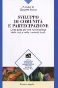 Copertina libro <b>Sviluppo di comunità e partecipazione</b>