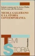 Copertina libro <b>Nicola Gallerano e la storia contemporanea</b>
