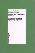 Copertina libro <b>Energia per l'industria in Italia</b>