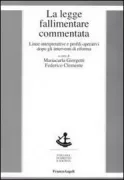 Copertina libro <b>La legge fallimentare commentata</b>