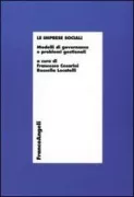Copertina libro <b>Le imprese sociali</b>