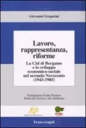 Copertina libro <b>Lavoro, rappresentanza, riforme</b>