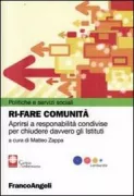 Copertina libro <b>Ri-fare comunita</b>