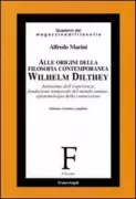 Copertina libro <b>Alle origini della filosofia contemporanea</b>