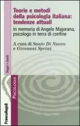 Copertina libro <b>Teorie e metodi della psicologia italiana: tendenze attuali</b>